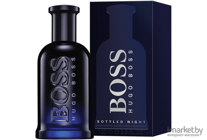 Туалетная вода Hugo Boss Boss Bottled Night 100мл