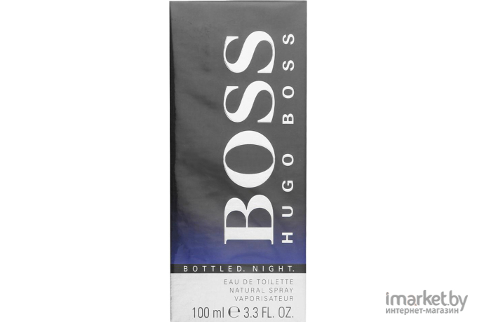 Туалетная вода Hugo Boss Boss Bottled Night 100мл