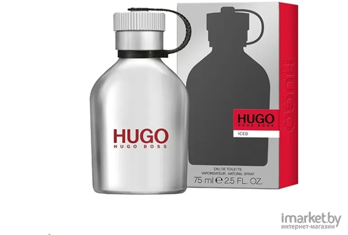 Туалетная вода Hugo Boss Iced 75мл