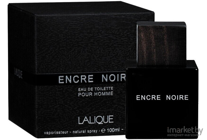 Туалетная вода Lalique Encre Noire 50мл