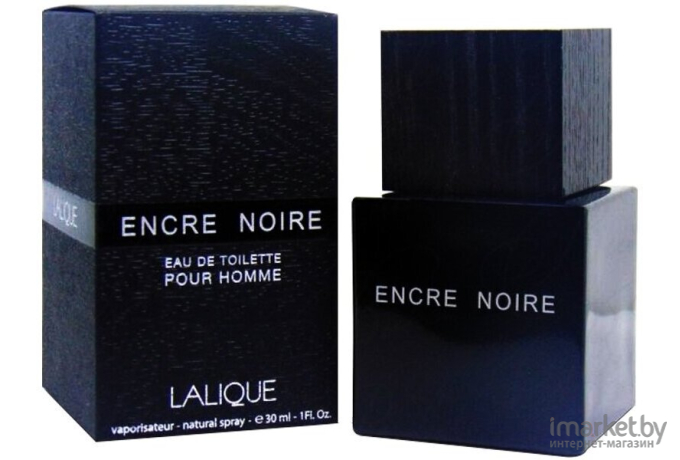 Туалетная вода Lalique Encre Noire 50мл