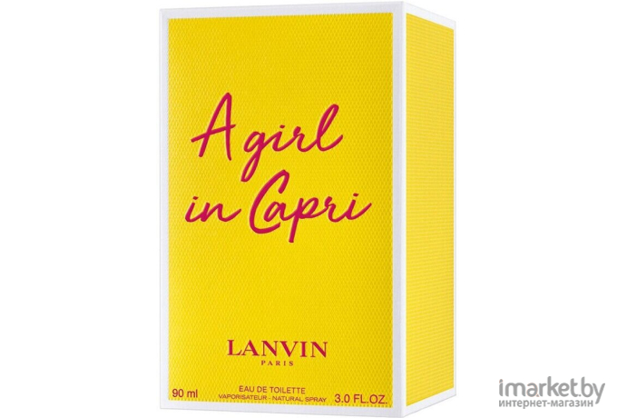 Туалетная вода Lanvin A Girl Capri 30мл