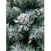 Новогодняя елка Maxy Poland Жемчужина серебро 1.5 м