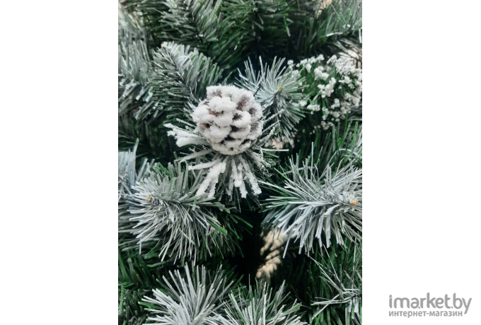 Новогодняя елка Maxy Poland Жемчужина серебро 1.8 м