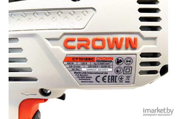 Электродрель Crown CT10126C