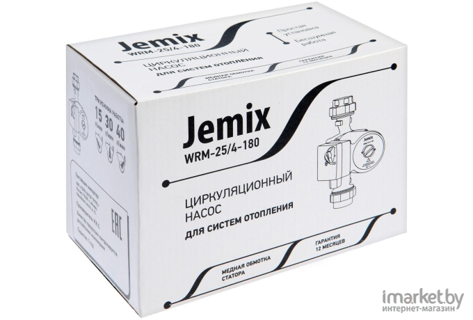 Насос Jemix WRM-25/4-180