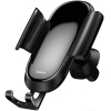 Автомобильный держатель Baseus Future Gravity Car Mount Black (SUYL-WL01)