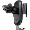 Автомобильный держатель Baseus Future Gravity Car Mount Black (SUYL-WL01)