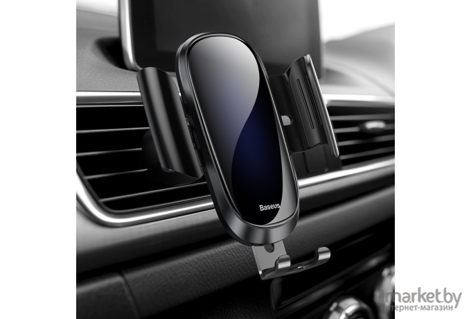 Автомобильный держатель Baseus Future Gravity Car Mount Black (SUYL-WL01)