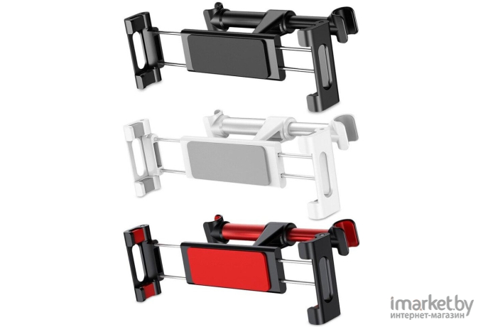 Автомобильный держатель Baseus Back Seat черный [SUHZ-01]