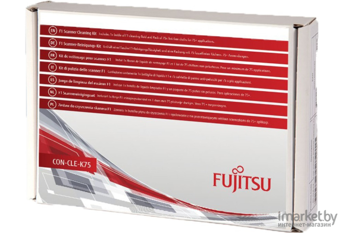 Трансмиссионное масло Fujitsu F1 Scanner Cleaning Kit [CON-CLE-K75]