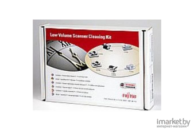 Трансмиссионное масло Fujitsu F1 Scanner Cleaning Kit [CON-CLE-K75]