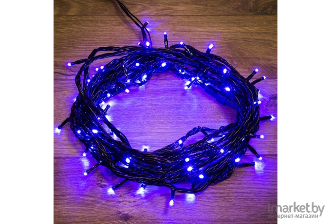 Новогодняя гирлянда Neon-night Твинкл Лайт 10 м синий [303-133]