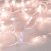 Светодиодная нить ARdecoled ARD-STRING-CLASSIC-10000-CLEAR-100LED-FLASH PINK [025792]