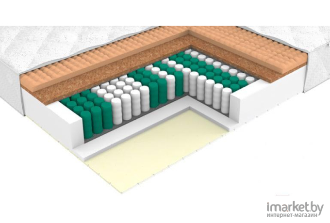 Матрас EOS Аспект 10 140x200 премиум Care