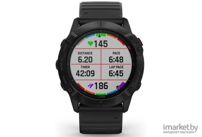 Умные часы Garmin Fenix 6X Pro черный [010-02157-01]