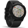 Умные часы Garmin Fenix 6X Pro черный [010-02157-01]