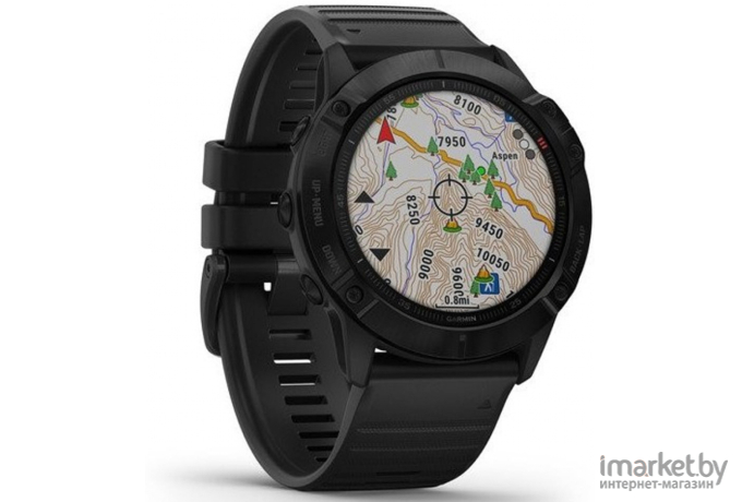 Умные часы Garmin Fenix 6X Pro черный [010-02157-01]