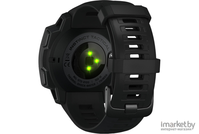 Умные часы Garmin Instinct Tactical черный [010-02064-70]