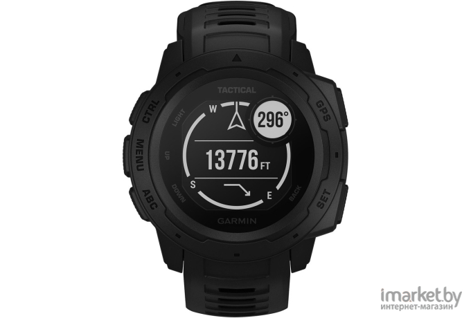 Умные часы Garmin Instinct Tactical черный [010-02064-70]