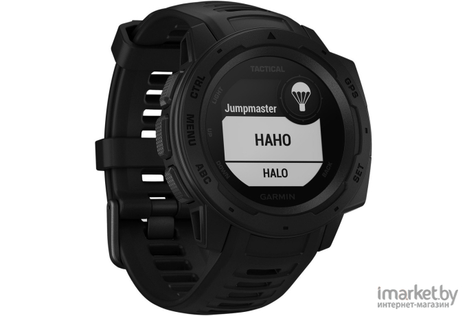 Умные часы Garmin Instinct Tactical черный [010-02064-70]