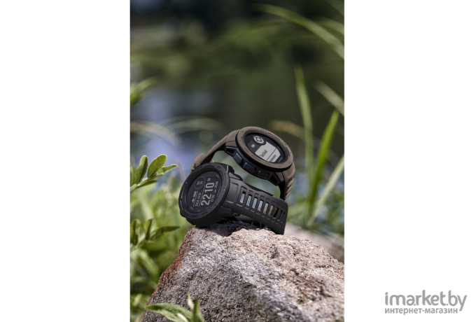 Умные часы Garmin Instinct Tactical черный [010-02064-70]