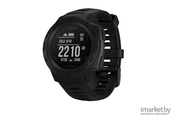 Умные часы Garmin Instinct Tactical черный [010-02064-70]