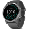 Умные часы Garmin Vivoactive 4 серебристый/серый [010-02174-03]