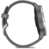 Умные часы Garmin Vivoactive 4 серебристый/серый [010-02174-03]