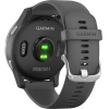 Умные часы Garmin Vivoactive 4 серебристый/серый [010-02174-03]