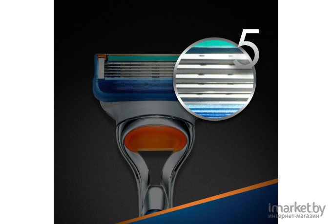 Подарочный набор Gillette Кассеты Fusion 4шт