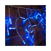 Новогодняя гирлянда Neon-night Айсикл бахрома 2,4 х 0,6 м тепло-белый [255-037-6]