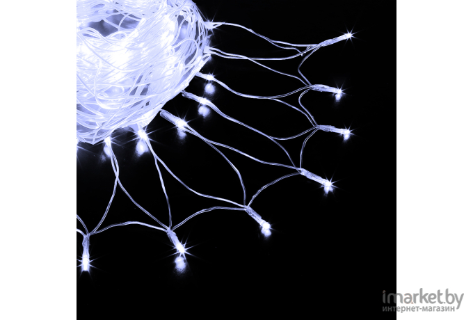 Новогодняя гирлянда Вегас Сеть 176 холодных светодиодов 2x1.5m [55075]