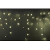 Новогодняя гирлянда Neon-night Айсикл 5.6х0.9 м 240 LED с эффектом мерцания белый [255-266]