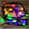 Новогодняя гирлянда Neon-night LED Galaxy Bulb String 10 м мультиколор провод черный [331-329]