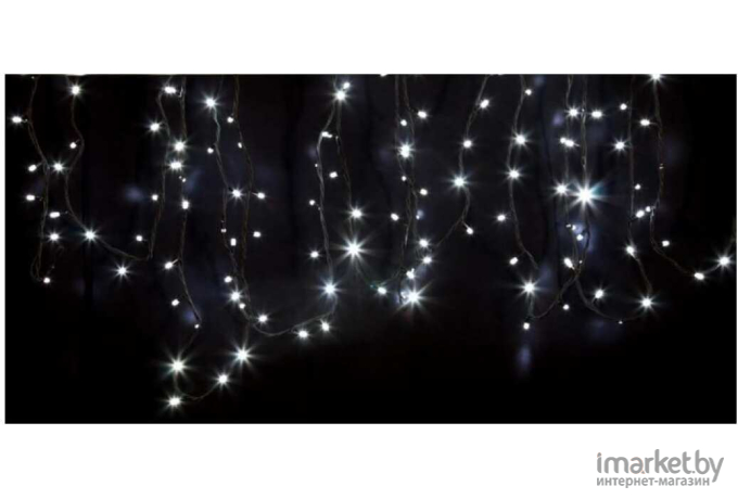 Светодиодная гирлянда Neon-night Дюраплей LED 20м белый [315-155]
