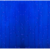 Новогодняя гирлянда Neon-night Дождь 2x0.8m 160 LED Blue [235-103]