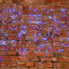 Новогодняя гирлянда Neon-night Дождь 2x0.8m 160 LED Blue [235-103]