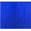 Новогодняя гирлянда Neon-night Дождь 2x0.8m 160 LED Blue [235-103]