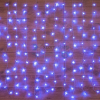 Новогодняя гирлянда Neon-night Дождь 2x0.8m 160 LED Blue [235-103]