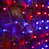 Новогодняя гирлянда Neon-night Сеть 2.5x2.5m 432 LED Red/Blue [215-033]