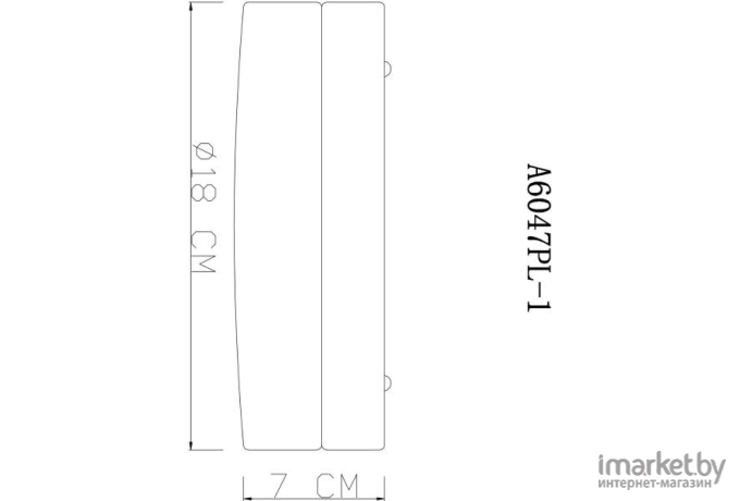 Потолочный светильник Arte Lamp A6047PL-1CC