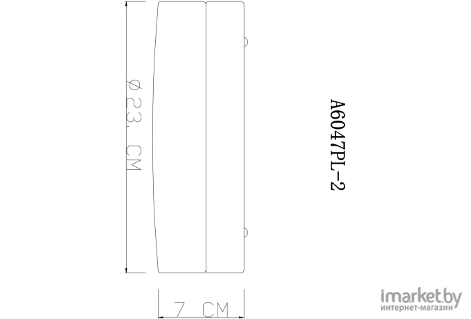 Потолочный светильник Arte Lamp A6047PL-2CC