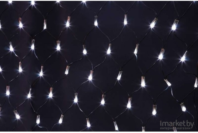 Новогодняя гирлянда Neon-night Сеть 2.5x2.5m 432 LED White [215-031]