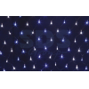 Новогодняя гирлянда Neon-night Сеть 2x0.7m 176 LED White/Blue [215-012]