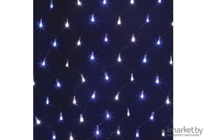 Новогодняя гирлянда Neon-night Сеть 2x0.7m 176 LED White/Blue [215-012]