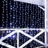 Новогодняя гирлянда Neon-night Дождь 2x3m 448 LED White [235-155-6]