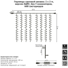 Светодиодный занавес Гирлянда.РФ 2х3м Лайт 600 LED теплый белый [G08-1567]