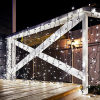 Новогодняя гирлянда Neon-night Дождь 2x1.5m 360 LED White [235-125]