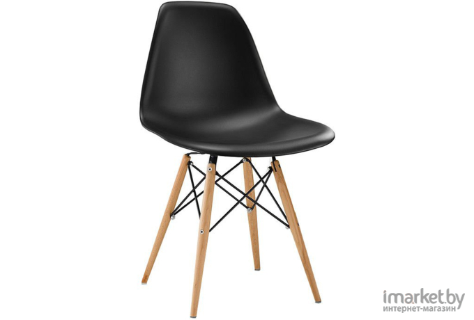 Стул Stool Group Eames Style DSW комплект 4 шт черный [Y801 black]